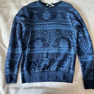 Blue H&M Crewneck (Coachella Edition) Size Medium 
In great condition.
